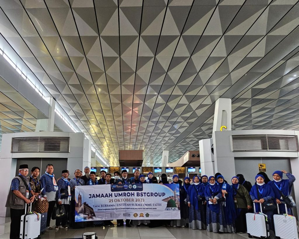 Jamaah Umrah BST Group 1