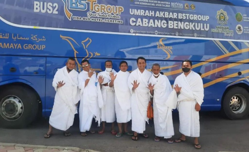 Jamaah Umrah BST Group 10