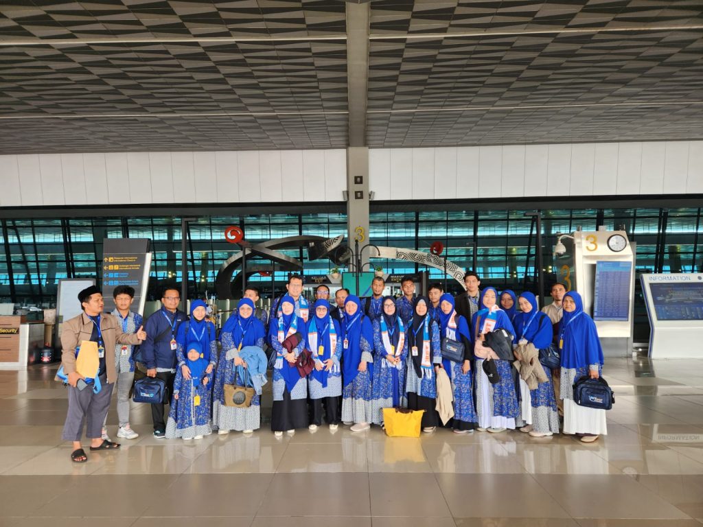 Jamaah Umrah BST Group 12
