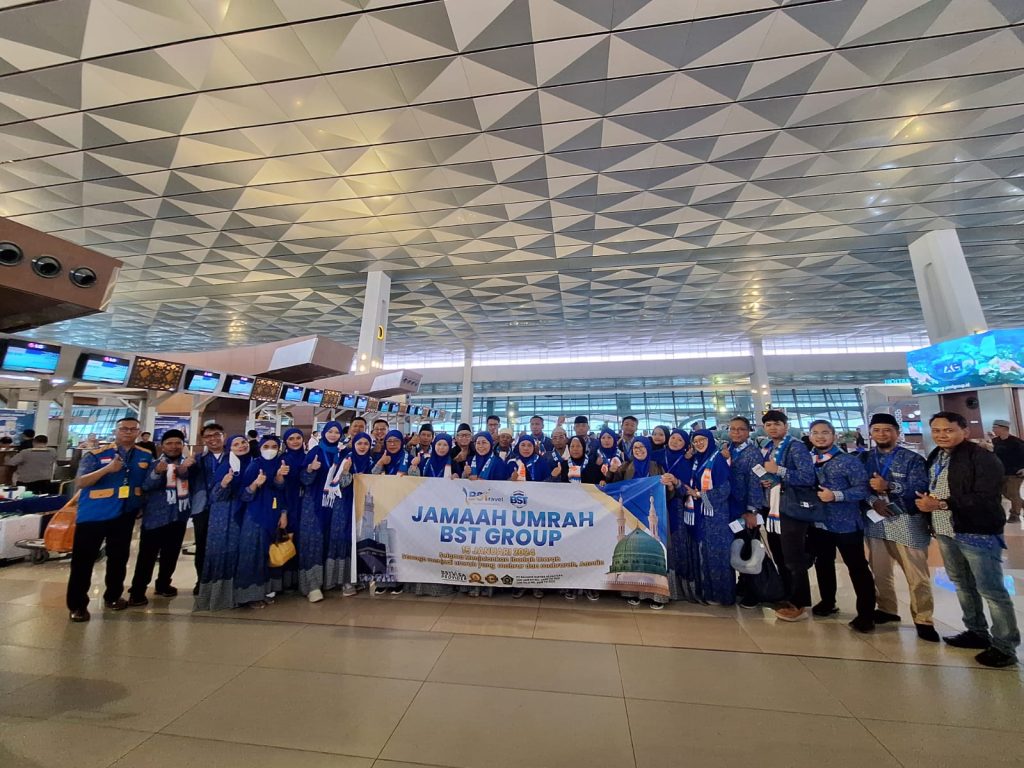 Jamaah Umrah BST Group 14