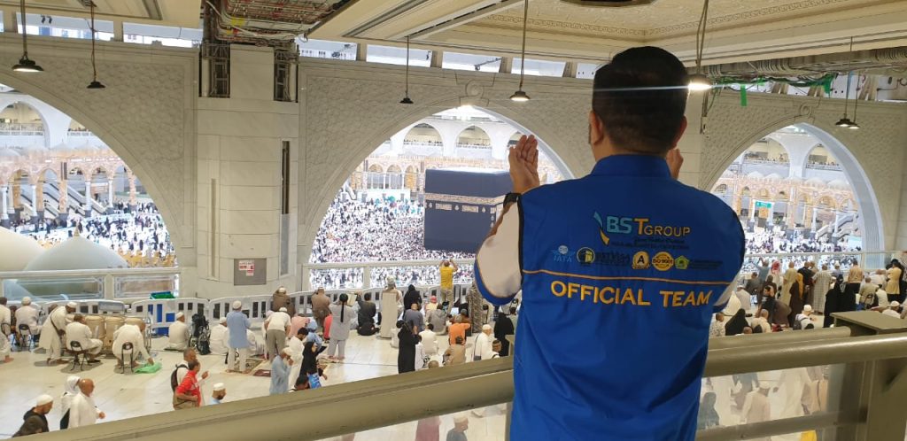 Jamaah Umrah BST Group 17