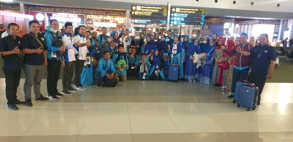 Jamaah Umrah BST Group 18