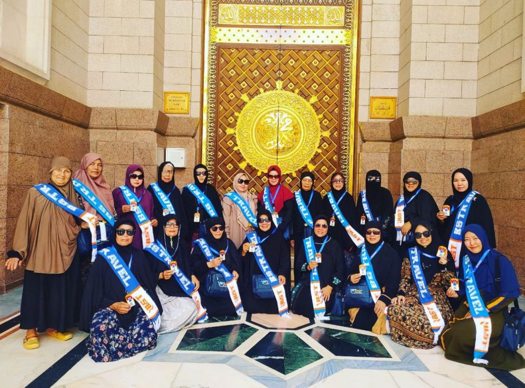 Jamaah Umrah BST Group 5